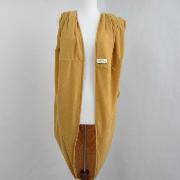 The Cover in Mustard - Multipurpose Cardigan Wrap - Picture 2 of 6
